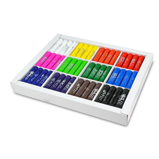 4 Packs: 96 ct. (384 total) Kwik Stix™ Tempera Paint Sticks